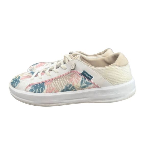 Hey Dude Karina Breeze White Sand Lightweight Sneakers Shoes Size 10 - Picture 4 of 12